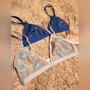 Bralette// Bralette Trio, talla 32 A